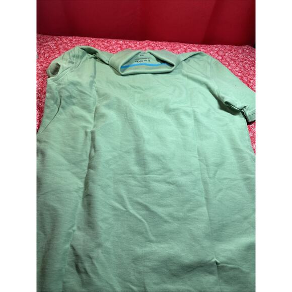 IZOD Men's Advantage Short Sleeve Red & Green Polo Lot Medium V1 - Picture 4 of 7